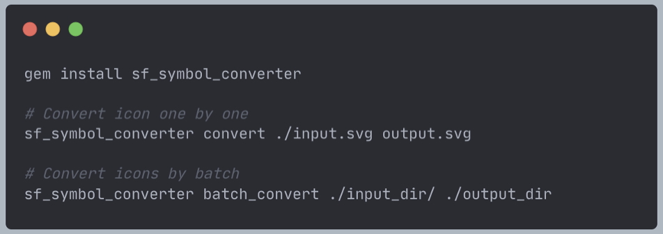 Aperçu de l&rsquo;utilisation du script