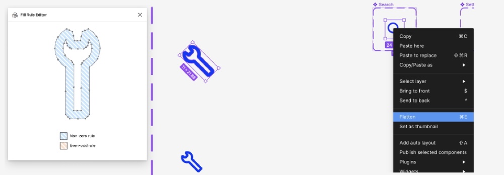 Utilisation rotation sur plugin Figma